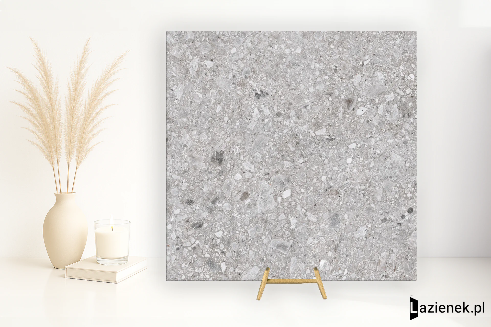 Casalgrande Padana Pietre Di Paragone Gre'Grigio matowa r10 60x60 cm gr. 20 mm - płytka rektyfikowana/1730008